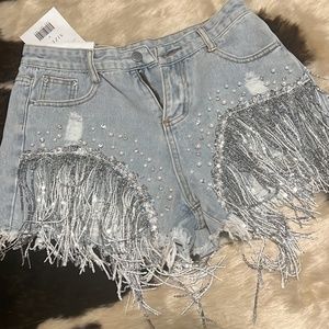 Bling shorts